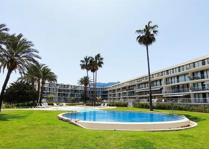 By Costa Lägenhet Denia